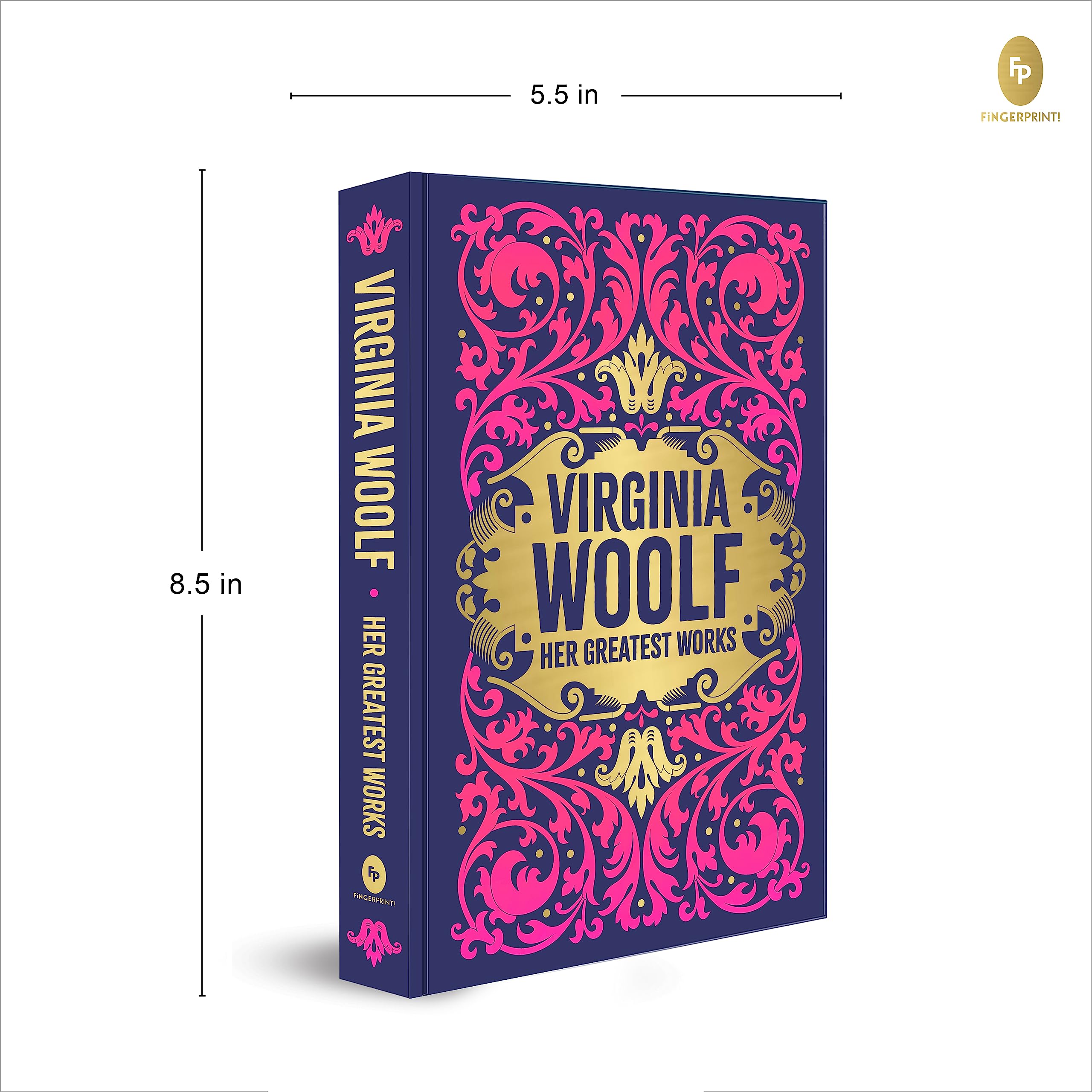 Virginia Woolf: Her Greatest Works Virginia Woolf: Her Greatest Works Hardcover Kindle