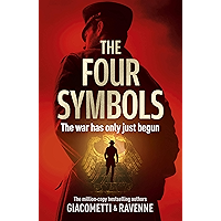 The Four Symbols: The Black Sun Series, Book 1 book cover The Four Symbols: The Black Sun Series, Book 1 book cover