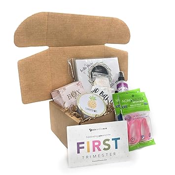 amazon 1st trimester welcome box