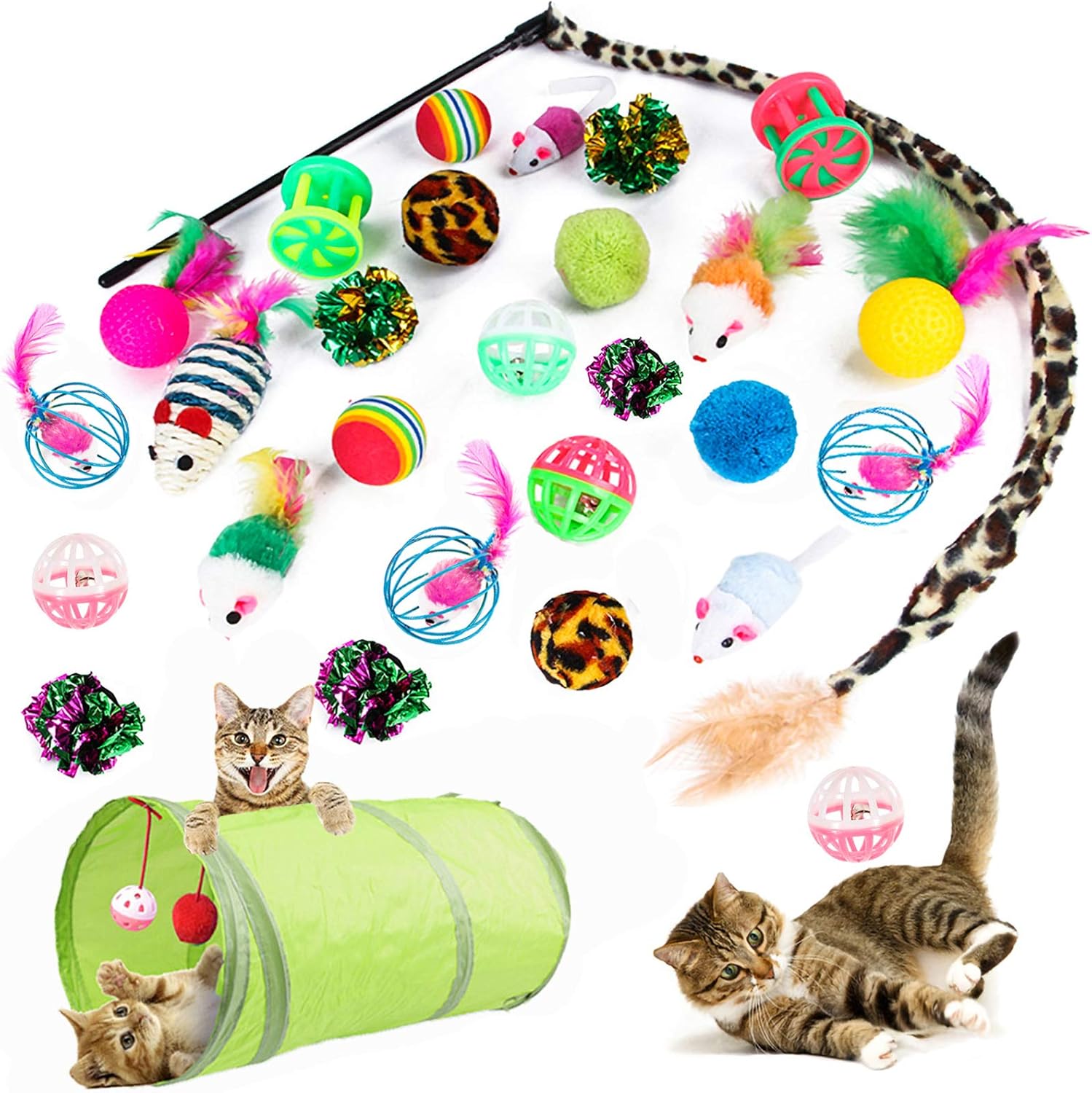 Juguete Interactivo Mariposa Para Gato WUUFU