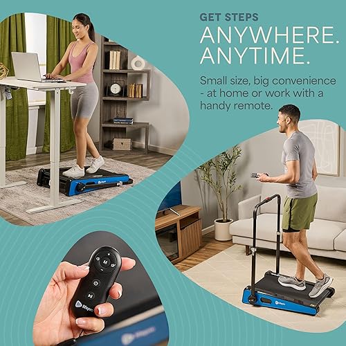 Lifepro Smallest Portable 30in Small Mini Walking Pad Treadmill