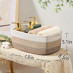 MiniArk Small Storage Baskets for Organizing