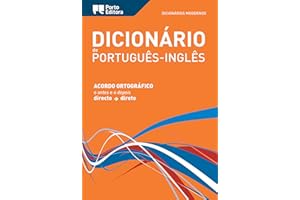Porto Editora Moderno Portuguese-English Dictionary / Dicionário Moderno de Português-Inglês Porto Editora (Portuguese Editio