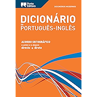 Porto Editora Moderno Portuguese-English Dictionary / Dicionário Moderno de Português-Inglês Porto Editora (Portuguese… book cover
