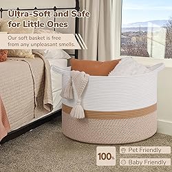 INDRESSME 115L Extra Large Cotton Rope