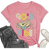 80s Shirts for Women Girls Party T-Shirt I'am an 80's Kindas Girl Tops Vintage Graphic Tee