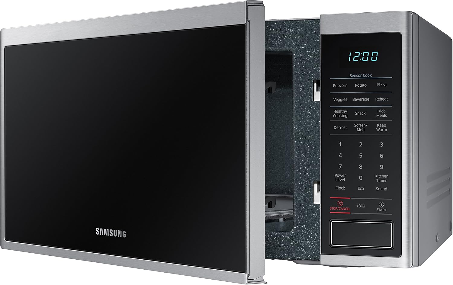 User Manual Samsung MS14K6000AS/AA 1.4 cu.ft. Countertop Mi | manualsFile