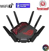 ASUS ROG Rapture GT-BE19000 Tri-Band WiFi 7 Router 19 Gbps 2x 10G view 8