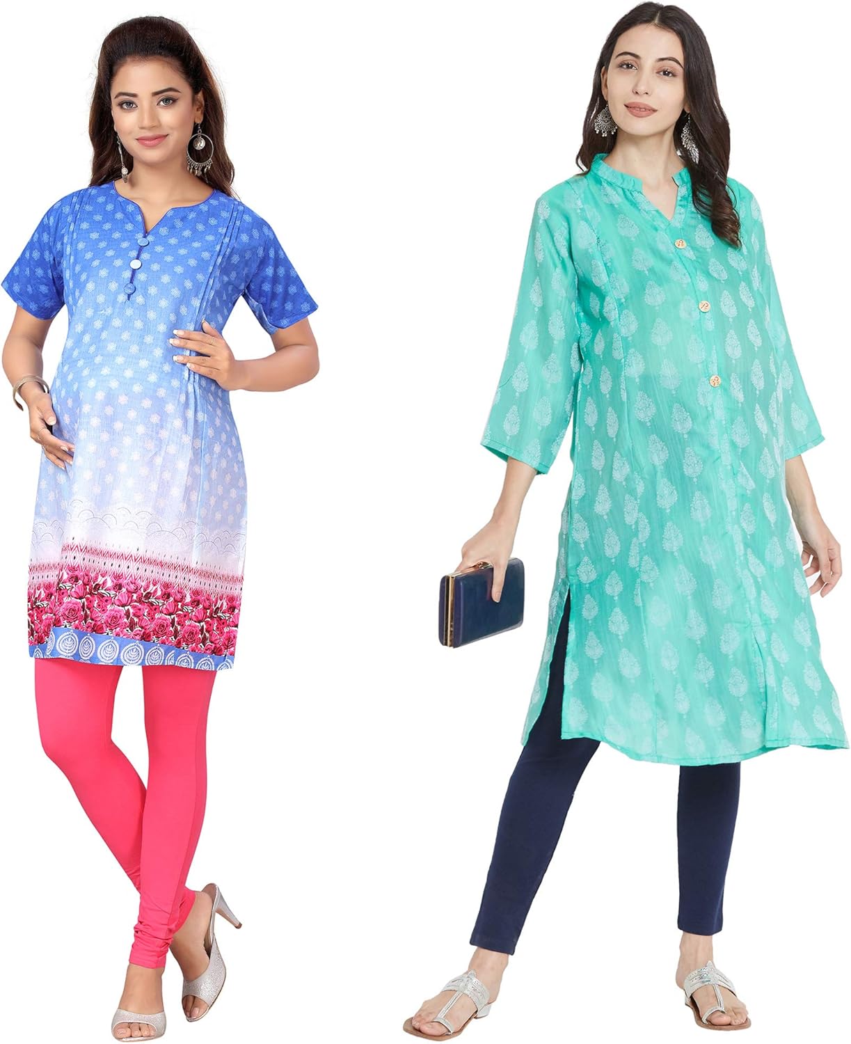 Buy Moms Bee Maternity Feeding Kurta & Top, Kurta & Top with Zippers