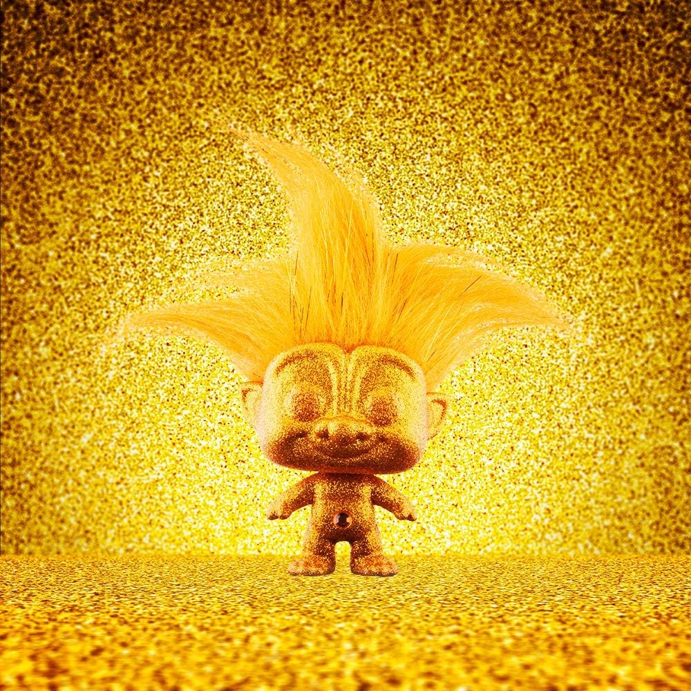 funko pop gold troll