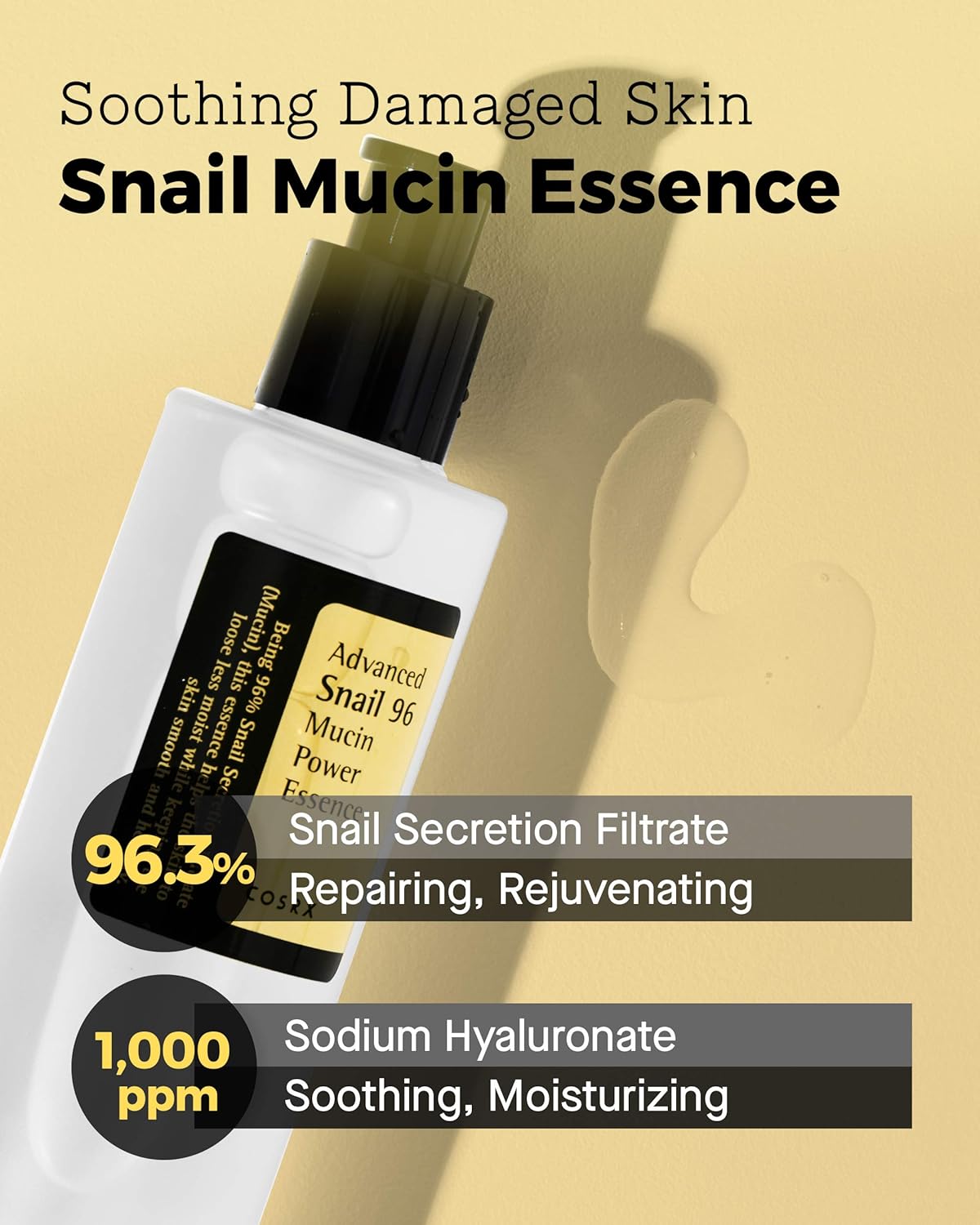 advanced snail 96 mucin power essence