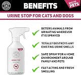C&G Pets Urine Stop Spray 500ml Triple Action Dog Cat Repellent UK Made view 2