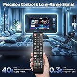 Drive Pro Smart Remote for Samsung Smart TV with Netflix Prime Rakuten Buttons view 4