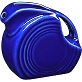 Fiesta&reg; 5oz Mini Disk Pitcher &ndash; Durable Ceramic, Lead-Free, Dishwasher/Microwave/Oven Safe &ndash; Made in USA - Twilight