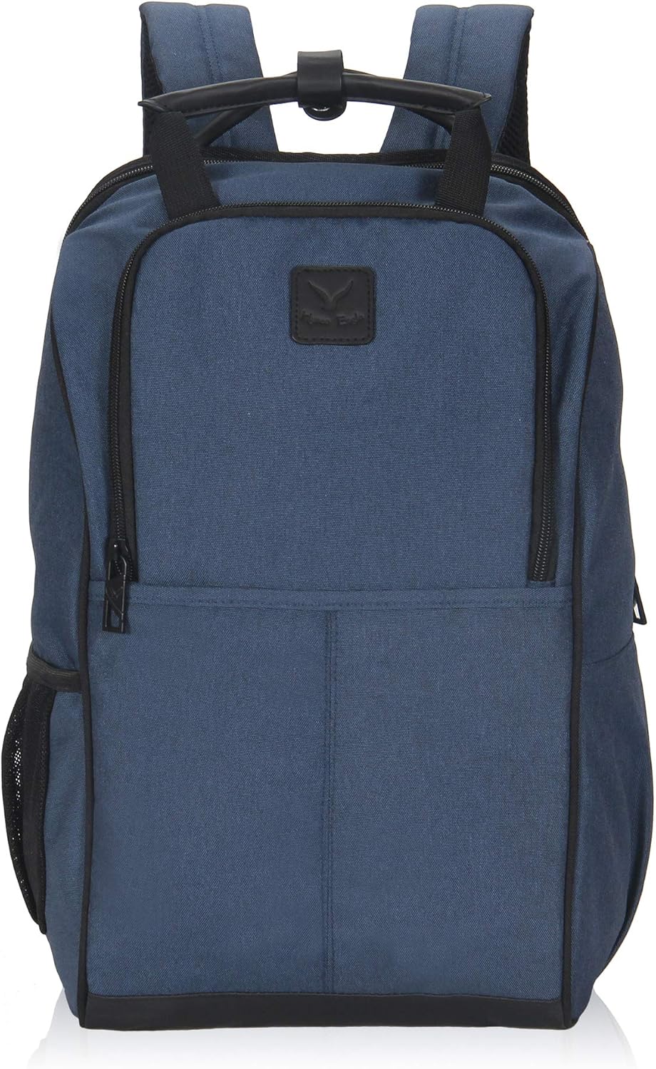 Travel Max Carry On Backpack, Lightweight Flight Approved Business School Outdoor Laptop Computer Backpack,fit for 15.6Inch Casual College Bookbag,Overnight Weekender Bag for Men Women (Dark Blue)