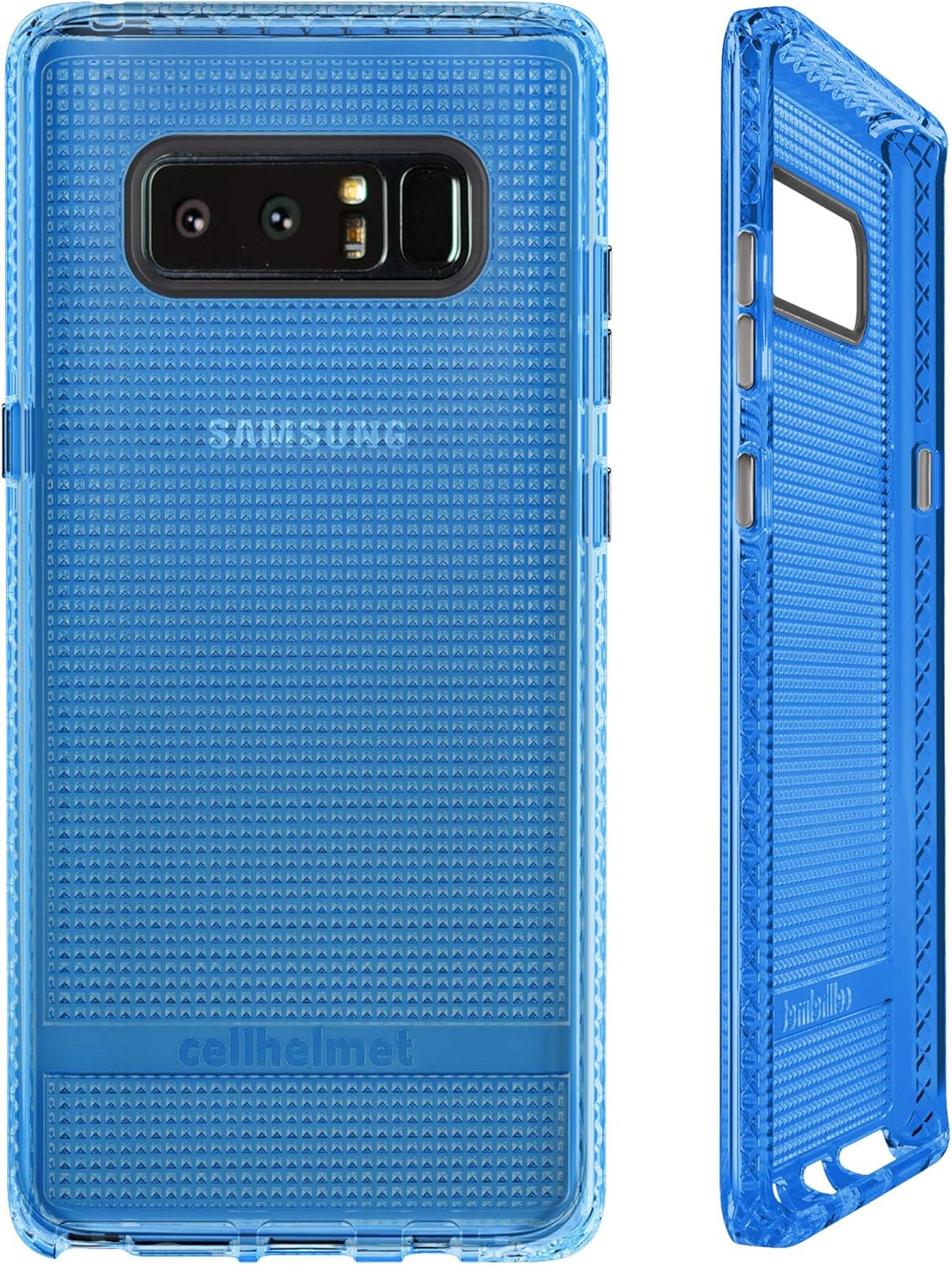cellhelmet Altitude X Series Blue Phone Case for Samsung Galaxy Note 8 | As Seen on Shark Tank | in Retail Package