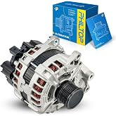 PHILTOP New Alternator 20571N Compatible with Mercedes-Benz 2015-2018 C300 | Alternator for 2016-2019 GLC300, 2018-2023 Metris, 2020 GLC350e, 190Amp 12V CW OE 0125812010,A0009067703,0009067703