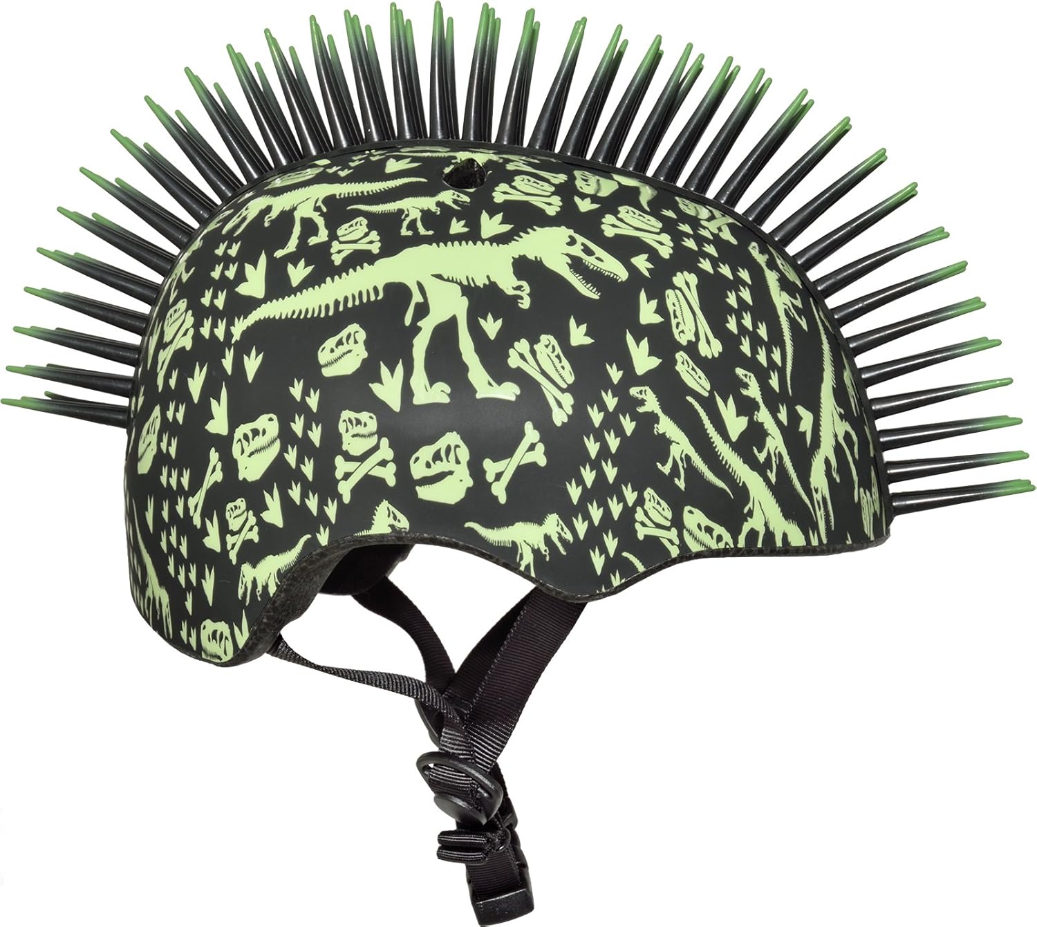 Raskullz T-Rex Bonez Mohawk Helmet, 3+ (48-52Cm) : Sports & Outdoors
