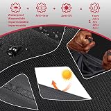Turtle Life Garden Sofa Cover Heavy Duty UV Water Resistant 152x89x89 Black view 2