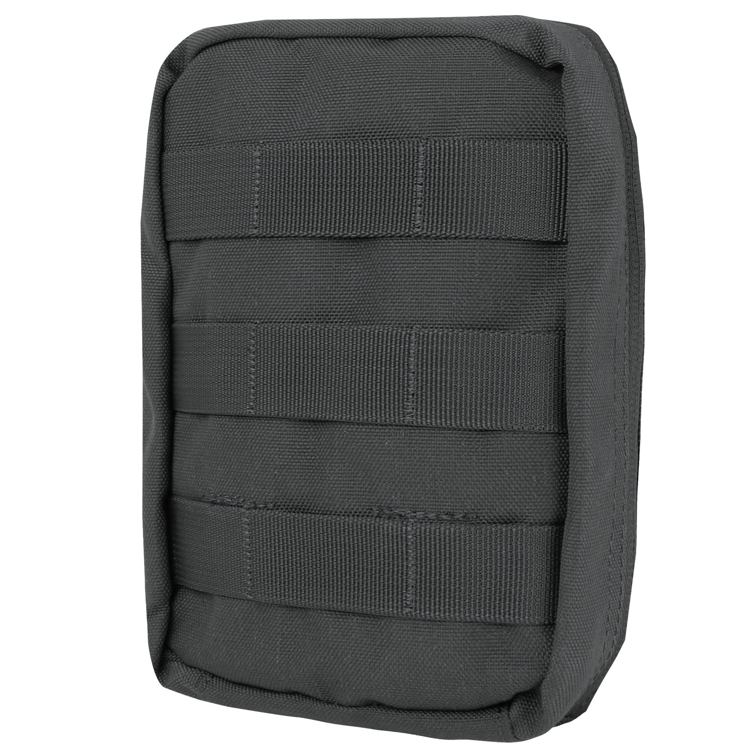 Tactical First Aid Pouch, MOLLE Compatible- Black