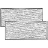 2 Pack Microwave Grease Filter Compatible with