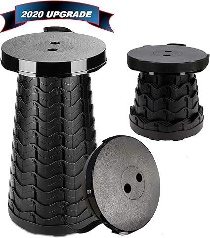 telescoping portable stool