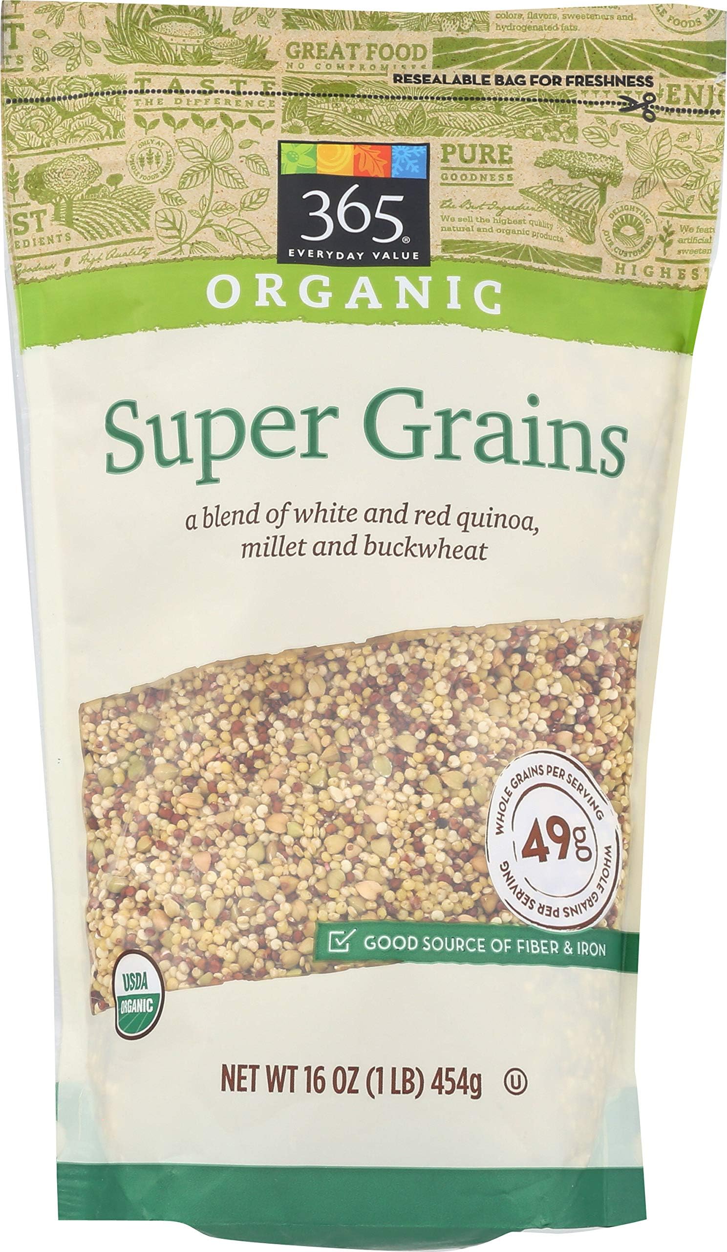 365 Everyday Value, Organic Super Grains, 16 Ounce