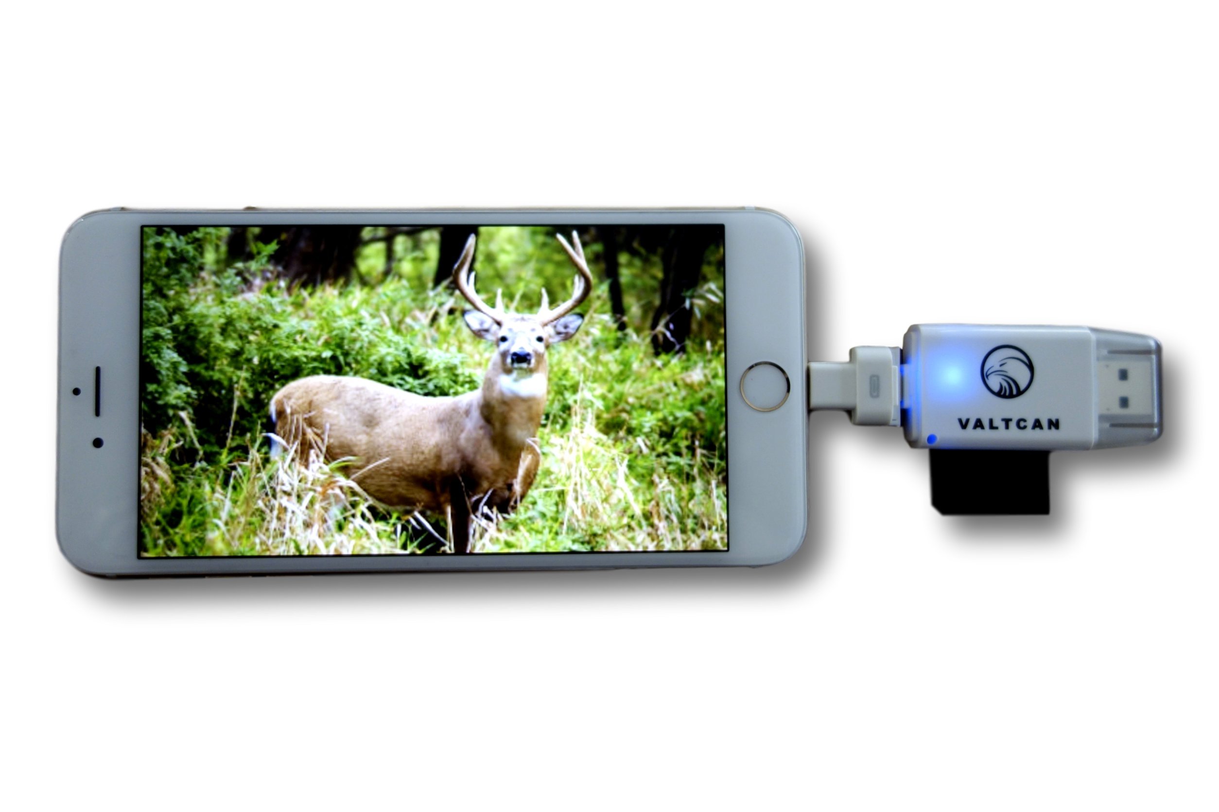 Valtcan Trail Camera Viewer for Apple iPhone & iPad, View Photos and Videos on Smartphone Instantly