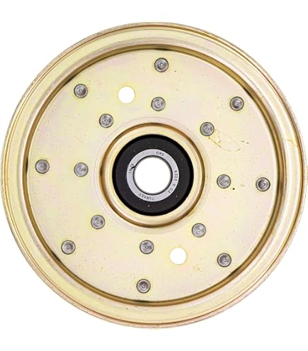 Amazon.com : Exmark 126-9189 Flat Idler Pulley Lazer Z Quest