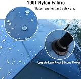 ACEIken Windproof 62 Inch Golf Umbrella Automatic Open Double Canopy view 6