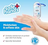 Star Brite Safe Hands Hand Sanitiser Gel 70% Alcohol Pack of 10 50ml with Clips view 7