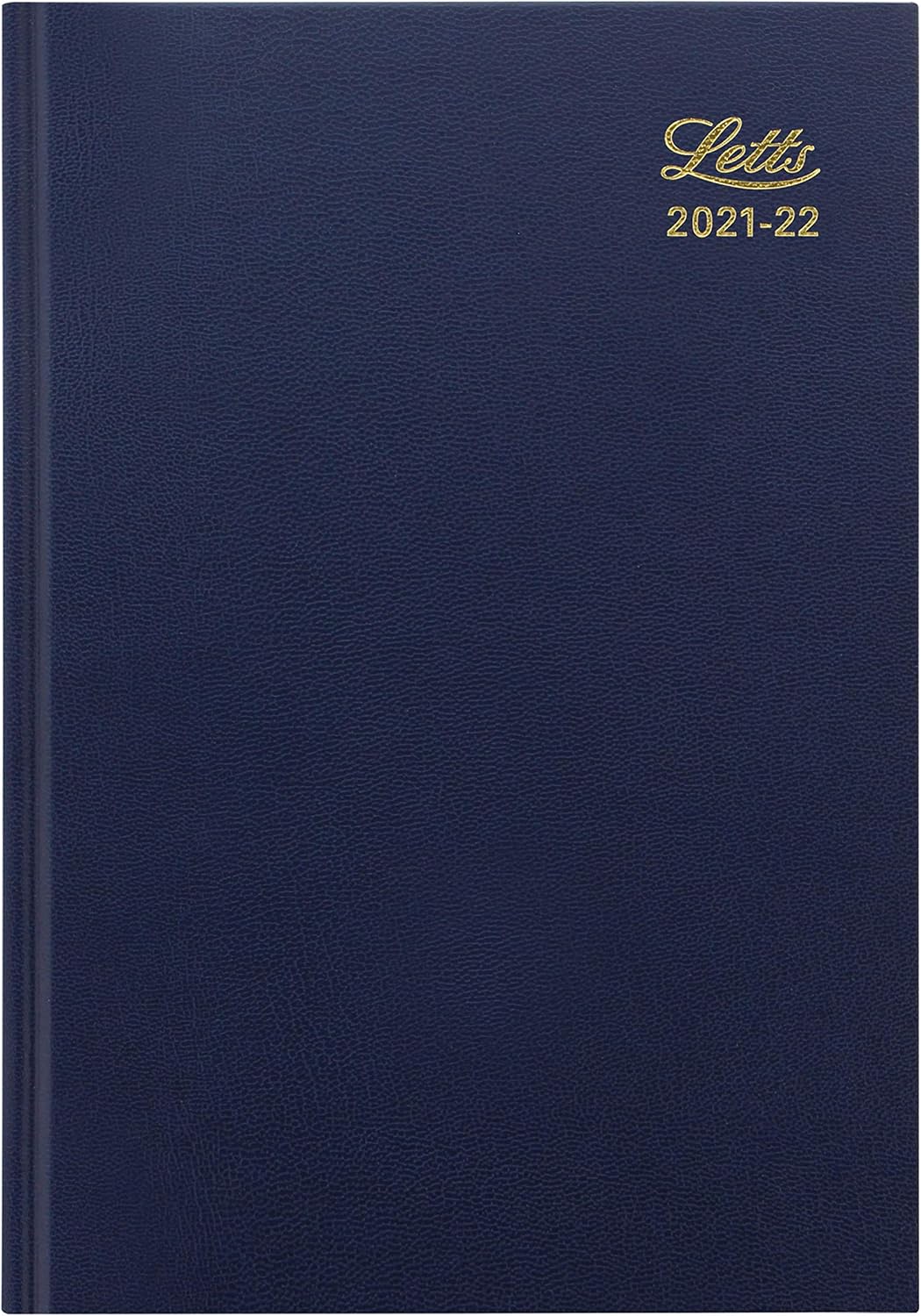 Letts of London Standard A5 Academic 21-22 Week to View 13 Month Diary - Blue, 22-TA3XBL