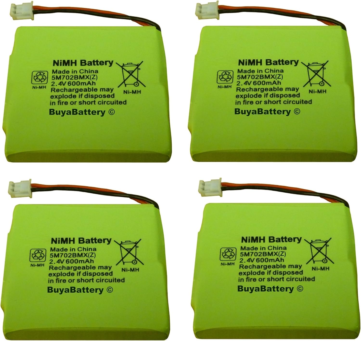 4 x BT Verve 450 /410 Quad Cordless Phone Batteries GP Amazon.co.uk