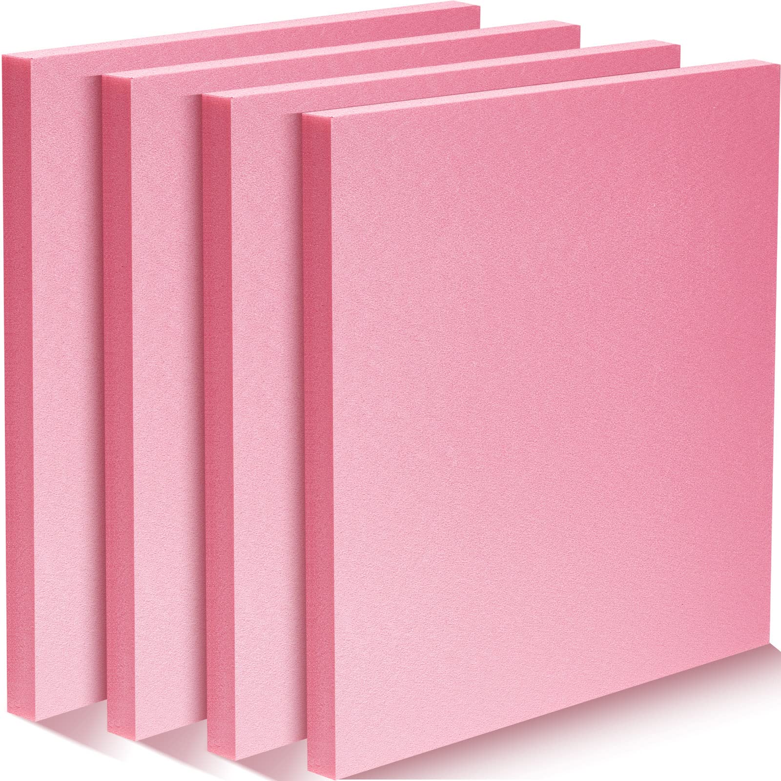 8 Pieces 1' x 1' Foam 0.79 Inch Thick Polystyrene