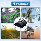 Funvalley Surperfect Pizza Oven Cover for Ooni Koda 12 Waterproof Oxford Fabric view 5