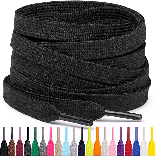 Laces For Hiking Boots Iscly Non Slip Round Wave Shape