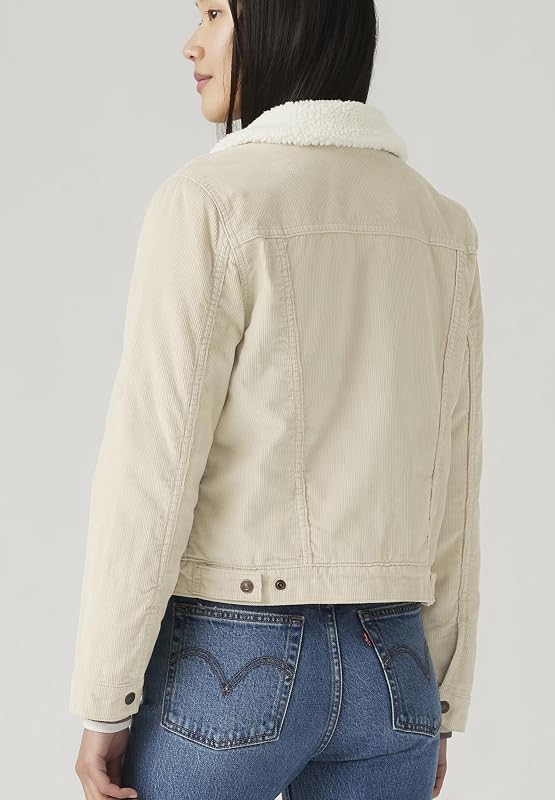 Original Sherpa Trucker Egret, Egret, S