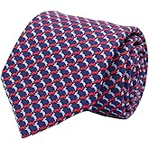 WITZROYS 100% Silk Ties for Men Handmade Neckties with Animal Printed Patterns+Gift box …
