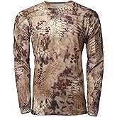 Kryptek Men&rsquo;s Valhalla Lightweight Long Sleeve Camo Hunting Shirt