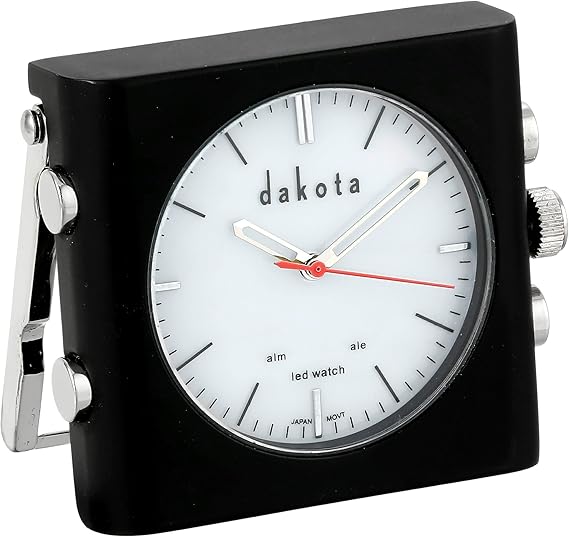 Dakota Watches LED Hybrid Clock, Black, NO 38366 Watches
