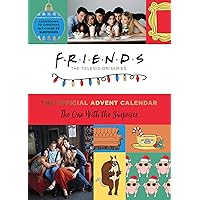 Friends: The Official Advent Calendar: The One With the Surprises | Friends TV Show | Gifts For Women | Holiday Gift Guide | Friends Merchandise