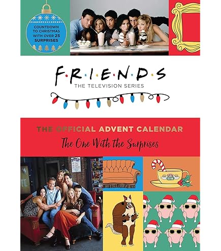 Friends: The One with the Surprises Advent Calendar: The One With the Surprises Friends TV Show : Insight Editions