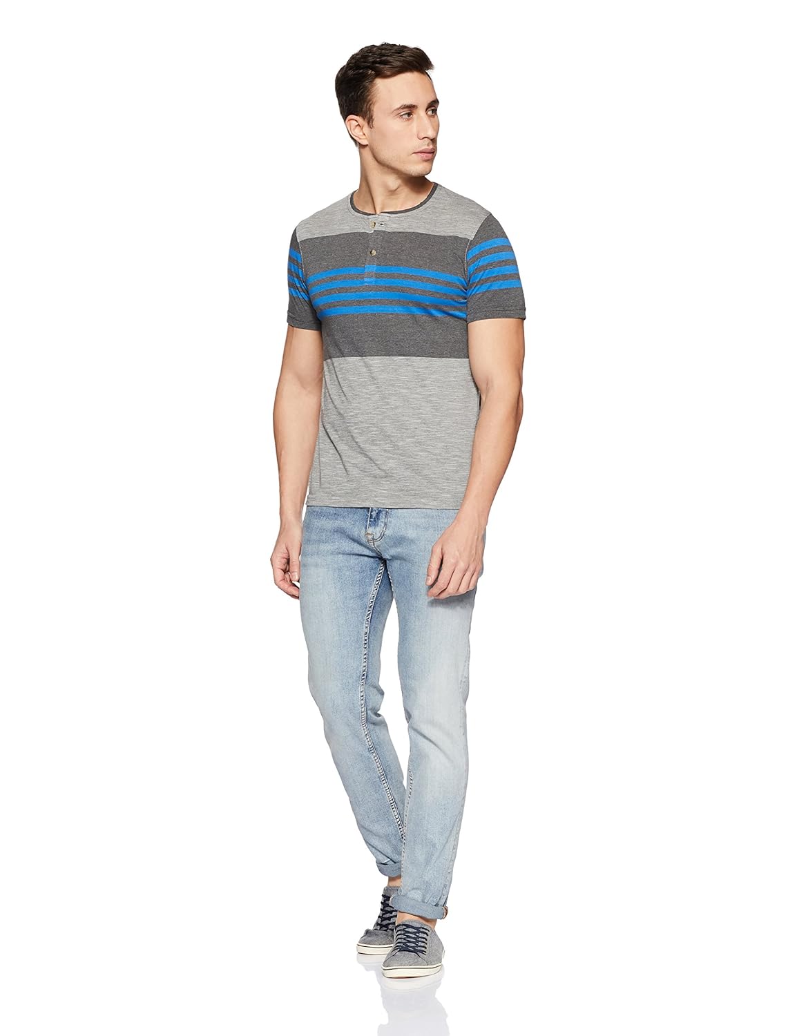 qube by fort collins men's t-shirt