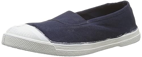 Bensimon Damen Tennis Elastique Sneaker
