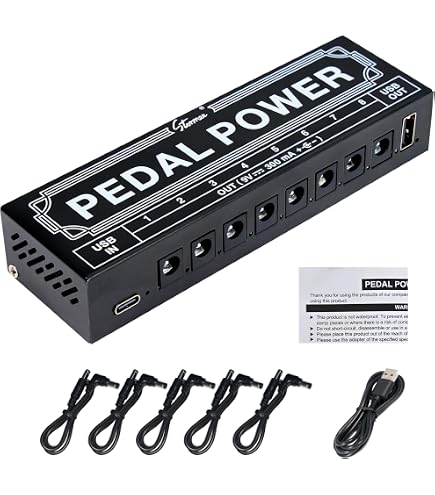Amazon.com: Voodoo Lab Pedal Power ISO-5 Isolated Power Supply