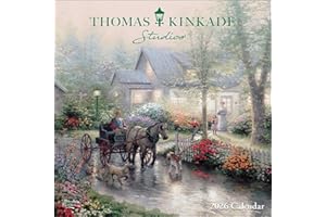 Thomas Kinkade Studios 2026 Mini Wall Calendar