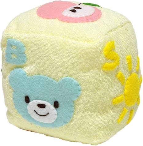 Amazon Co Jp Kiyohara お気に入りベビー どうぶつサイコロキット Okbk 41 ホビー 通販