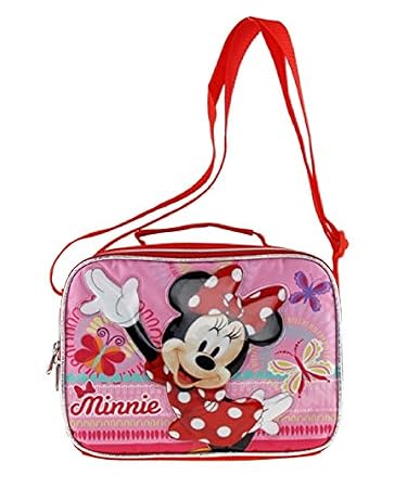 minnie mouse insulated lunch bag