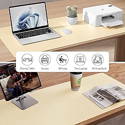 Aothia Leather Desk Pad Protector, Mouse