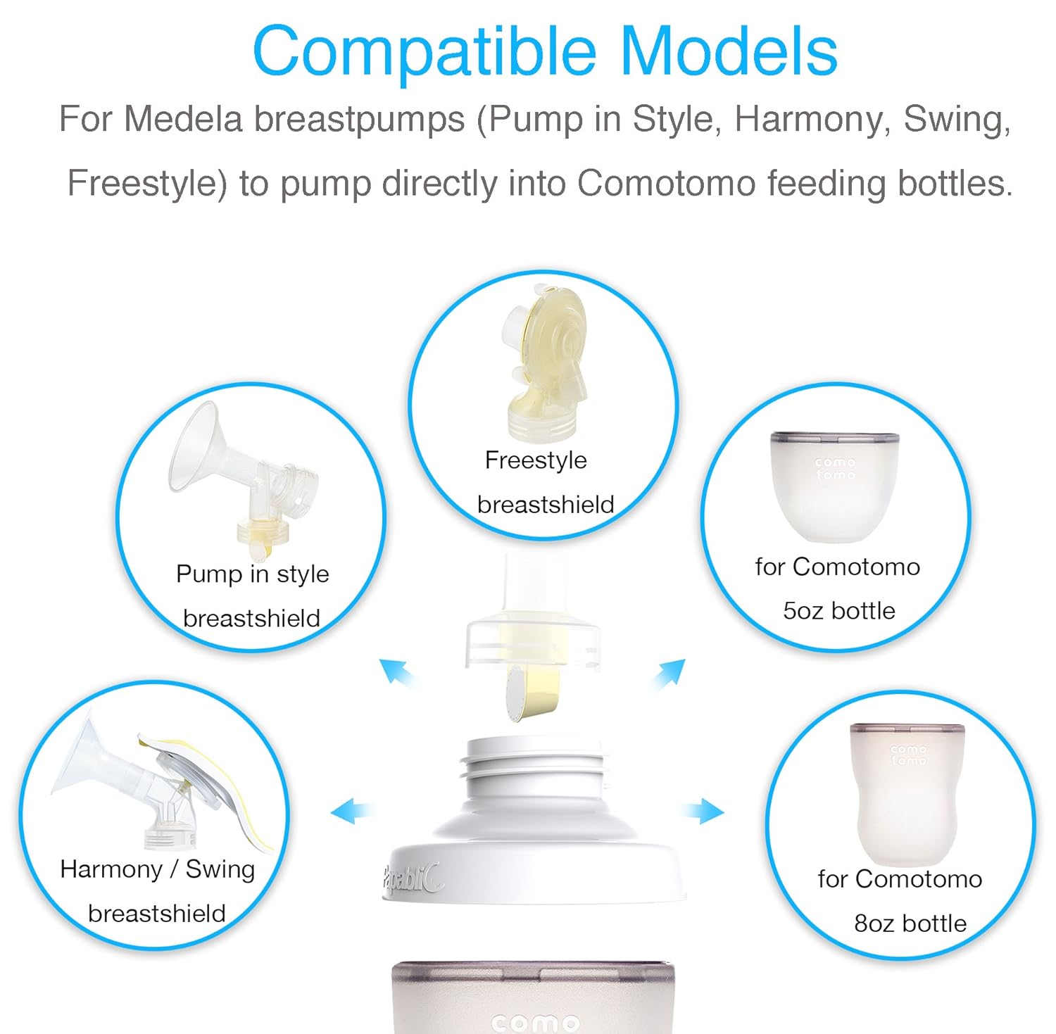 comotomo compatible breast pump